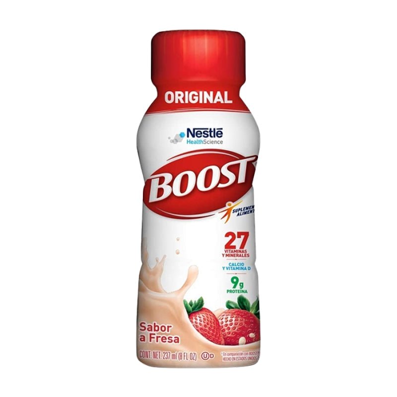 Boost High Protein Fresa 8Oz - Farmacias Arrocha