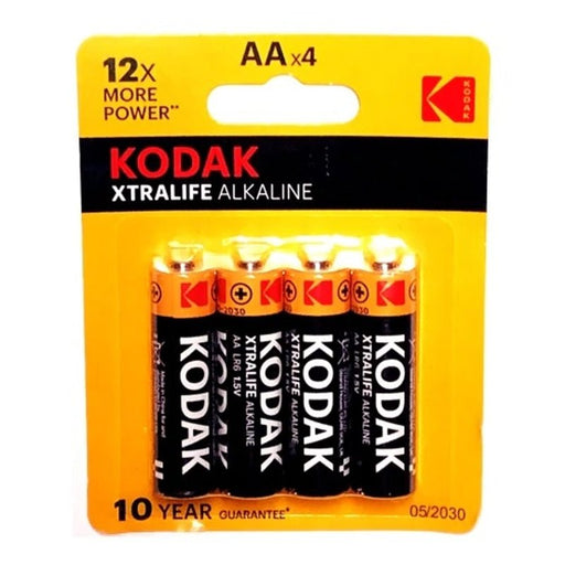 Kodak Alkalina AA 4P - Farmacias Arrocha
