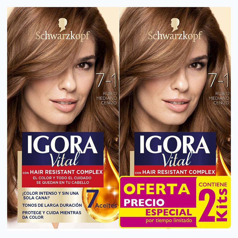 Igora Vital 2 Kit Precio Especial - Farmacias Arrocha