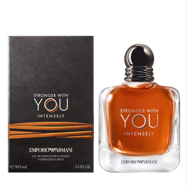 Giorgio Armani Emporio Stronger With You Intensely EdP 100ml - Farmacias Arrocha