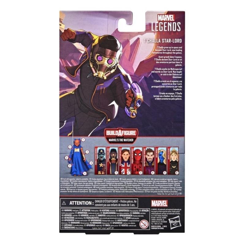 Marvel Legends Series - T'Challa Star-Lord - Farmacias Arrocha