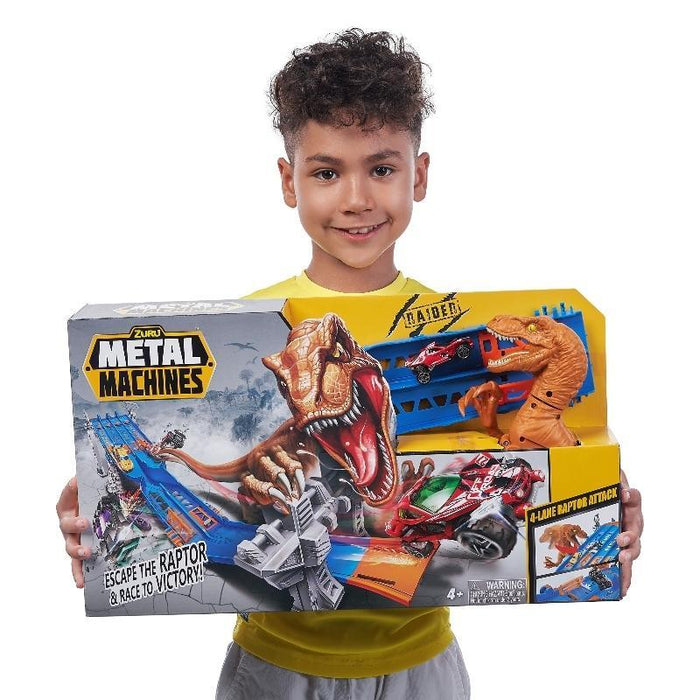 Metal Machines Pista Raptor Attack - Farmacias Arrocha