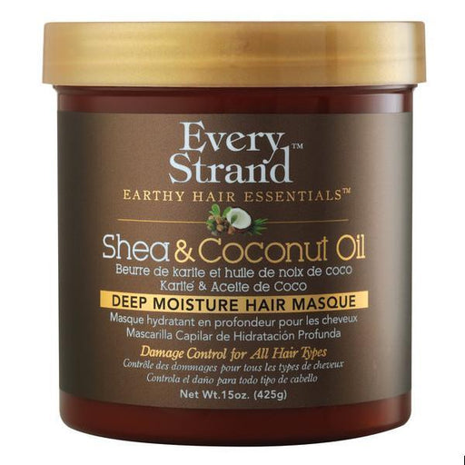 Every Strand Shea & Coconut Oil Hair Masque 15Oz - Farmacias Arrocha