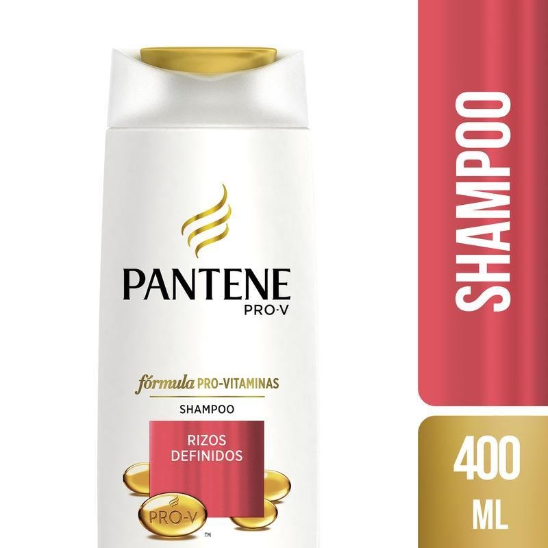 Pantene Shampoo Rizos Definidos 400Ml - Farmacias Arrocha
