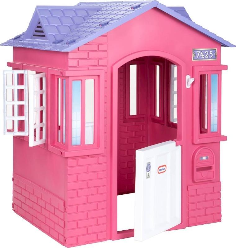 Little Tikes Casita Cape Cottage Rosada - Farmacias Arrocha