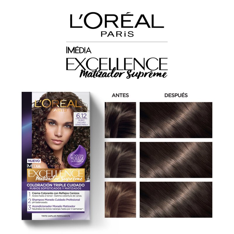 Loreal Paris Excellence Matizador Supreme - Farmacias Arrocha
