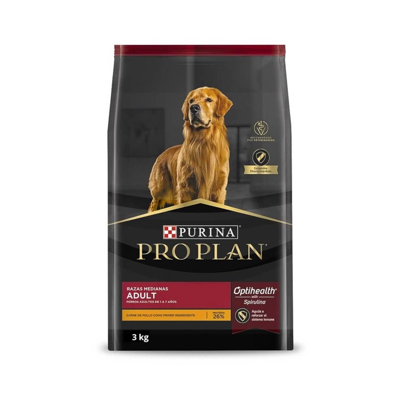 Purina Pro Plan Adulto Complete 3 kg - Farmacias Arrocha