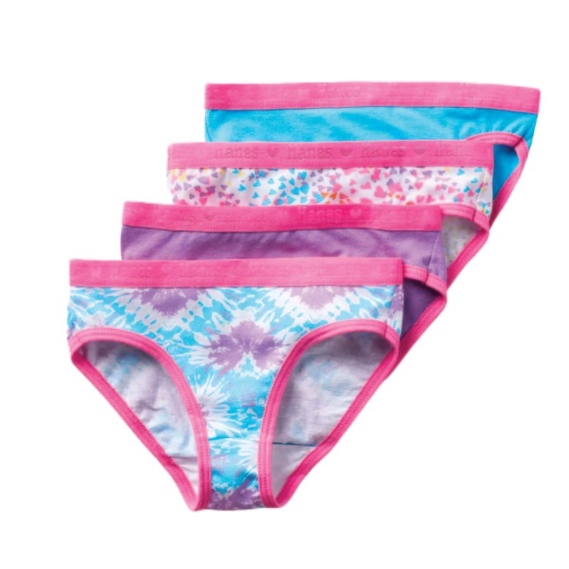 Hanes Set de 4 Bikinis Surtidos S - Farmacias Arrocha