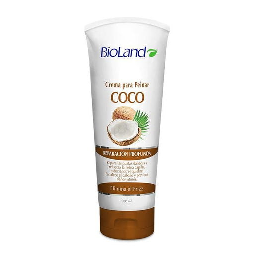 Bioland Crema Para Peinar Coco 300Ml - Farmacias Arrocha