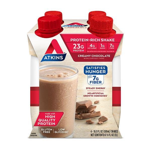 Atkins Creamy Chocolate Meal Shake - Farmacias Arrocha