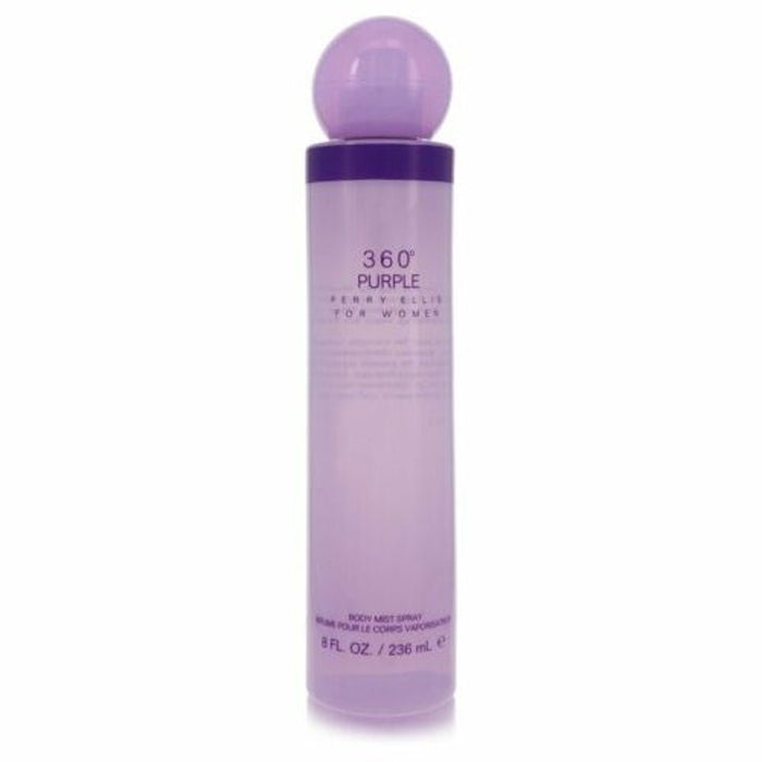 Perry Ellis 360º Purple For Women Body Mist Spray 236Ml - Farmacias Arrocha