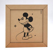 Fun Craft Cuadro De Madera Para Pintar Mickey Smil - Farmacias Arrocha