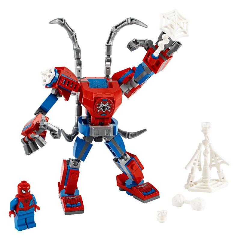 Lego Marvel Spider-Man: Armadura Robótica De Spider-Man - Farmacias Arrocha