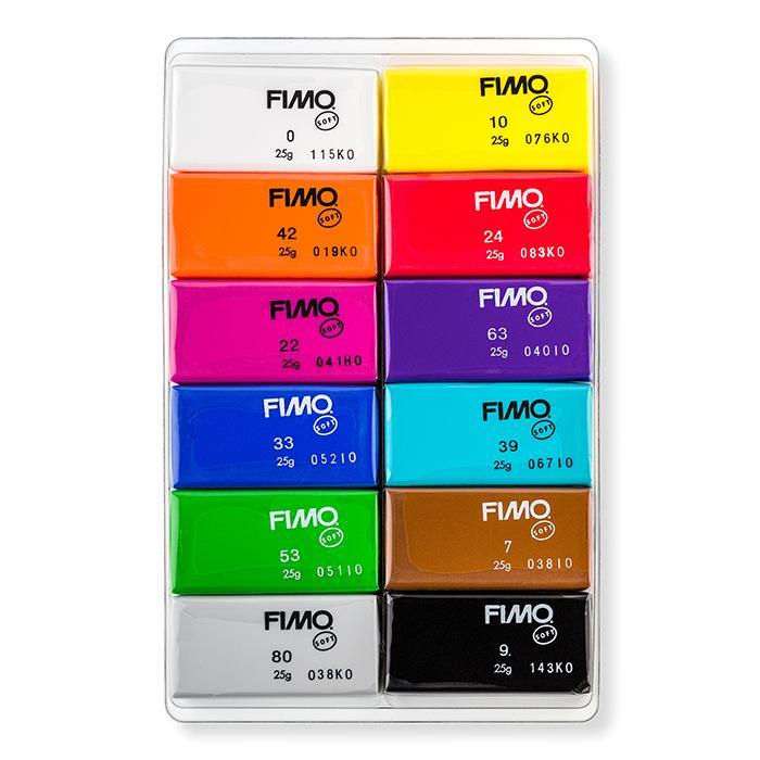 Staedler Set Mod Clay Fimo Soft Mp Bac - Farmacias Arrocha