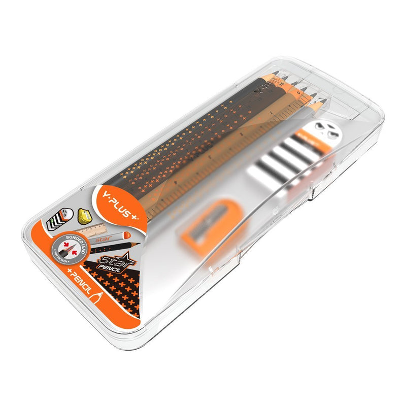 Y-plus+ Set De Grafitos Con Sacapunta Y Borrador - Farmacias Arrocha