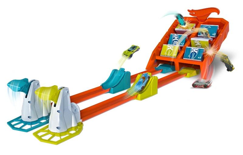 Hot Wheels Pista Vueltas Y Choques - Farmacias Arrocha