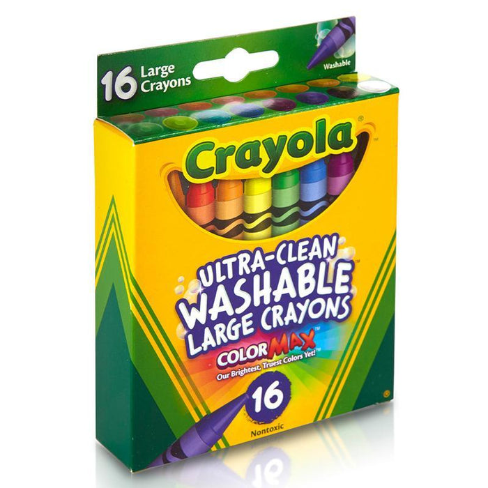Crayola Ultra Clean -16 Large - Farmacias Arrocha