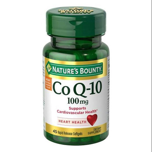 Nature's Bounty Co Q-10 100 Mg De 45 - Farmacias Arrocha