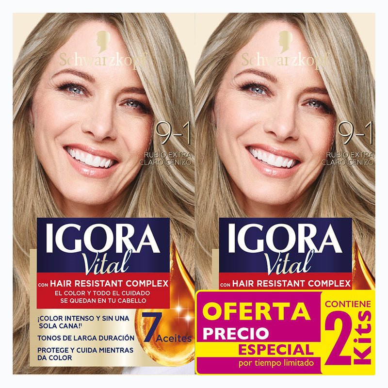 Igora Vital 2 Kit Precio Especial - Farmacias Arrocha