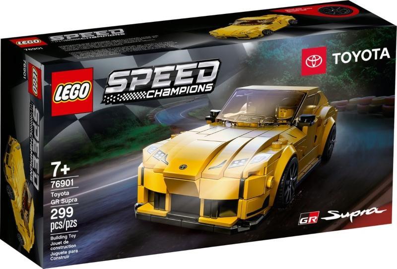 Lego Toyota Gr Supra - Farmacias Arrocha