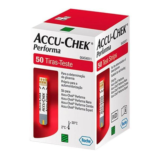 Accu-Chek Performa Au Apa 50Ct Str. - Farmacias Arrocha