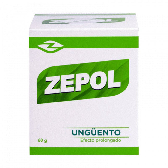 Unguento Zepol Resfrios Pote 60G - Farmacias Arrocha