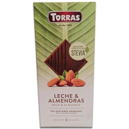 Torras Choco Stevia Leche Alm 125Gr - Farmacias Arrocha