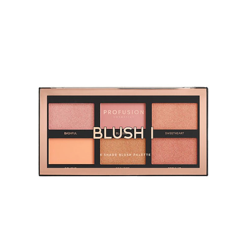Profusion 6 Shade Palette Blush - Farmacias Arrocha