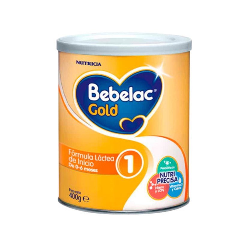 Bebelac 1 Gold 400G - Farmacias Arrocha
