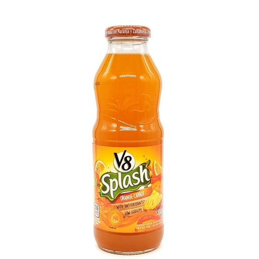 V8 Splash Naranja Zanahoria 16 Oz - Farmacias Arrocha