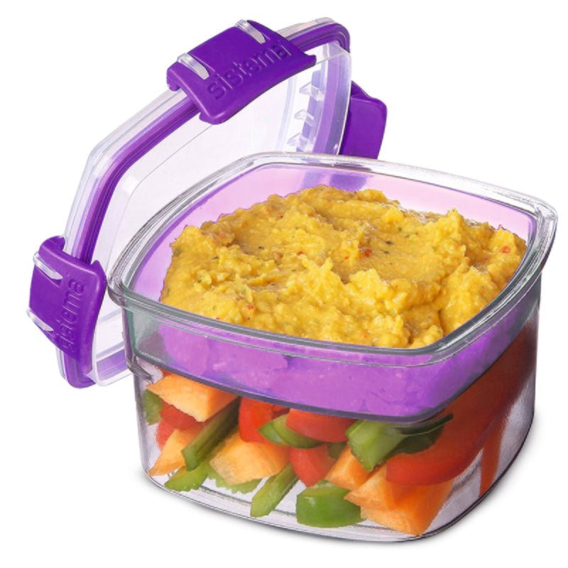 Sistema Recipiente Para Snaks 400 Ml - Farmacias Arrocha