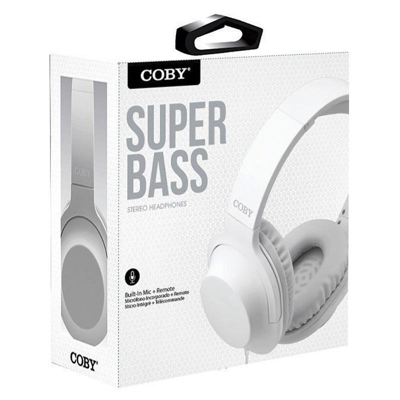Coby CVH826 Wired Headphone Super Bass - Farmacias Arrocha