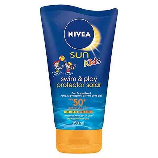 Nivea Sun Kids Swim & Play F50 150Ml - Farmacias Arrocha