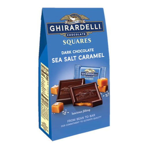 Ghirardelli 5.32Oz Dark & Caramel Sea Salt Bag - Farmacias Arrocha