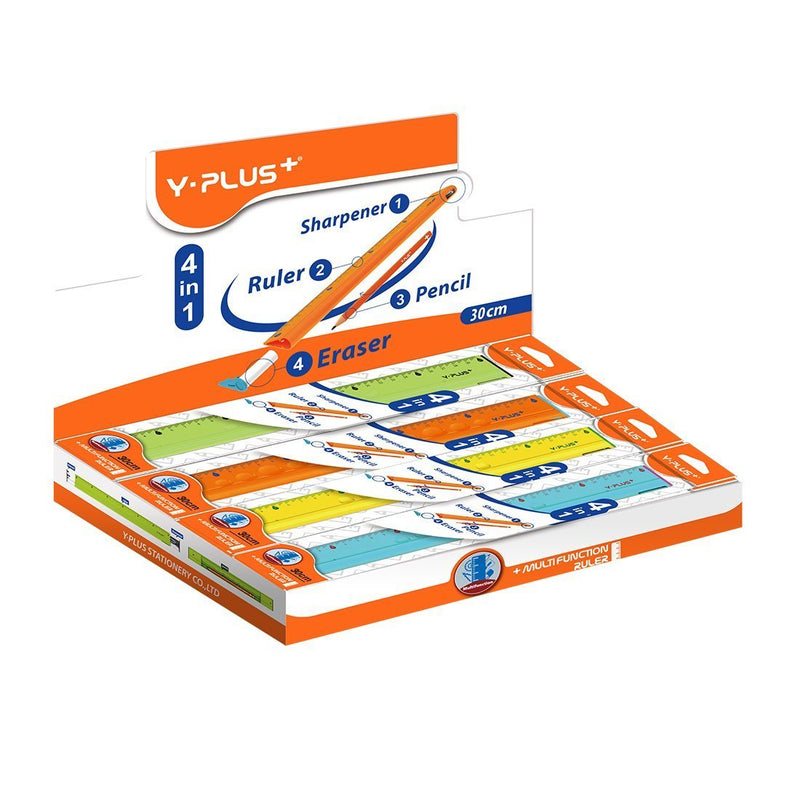 Y-plus+ Reglas Multifuncionales De 30 Cms - Farmacias Arrocha
