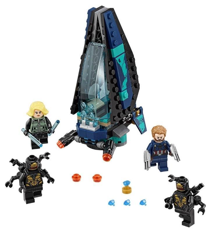Lego Marvel Ataque de la Nave de los Outriders - Farmacias Arrocha