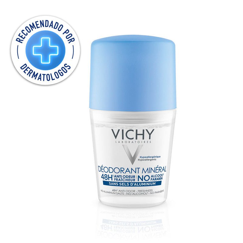 Vichy Desodorante Mineral 48 horas 50ml - Farmacias Arrocha