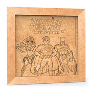 Fun Craft Cuadros Para Pintar Liga De La Justicia - Farmacias Arrocha