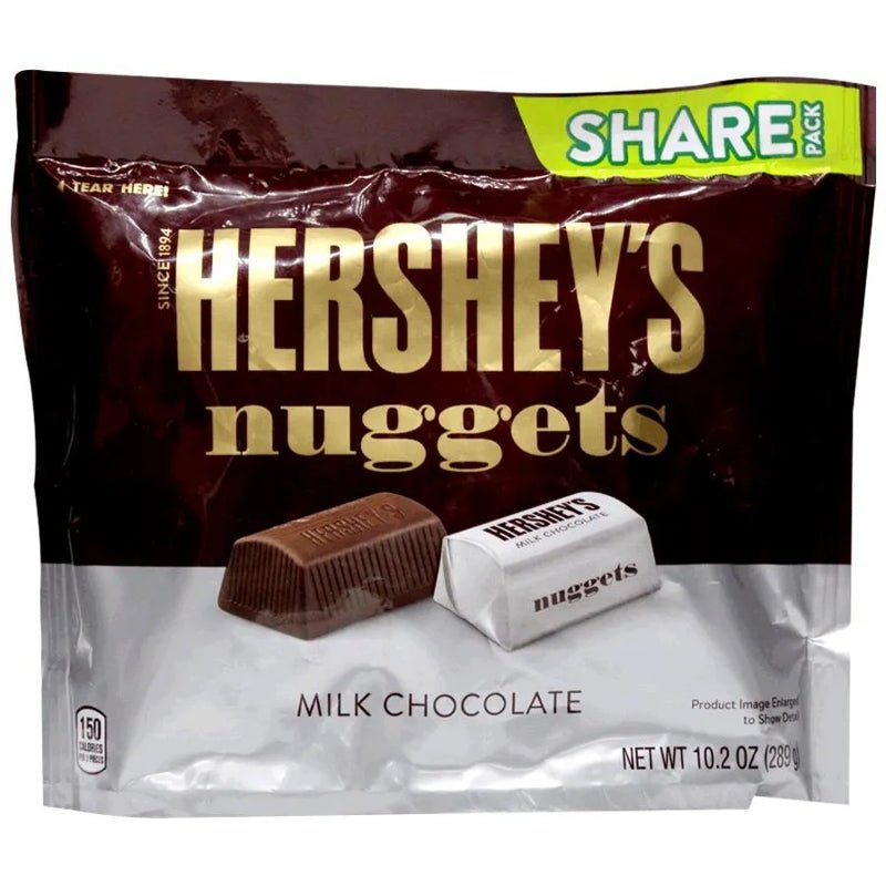Hersheys Nugget Milk 10.2Oz - Farmacias Arrocha