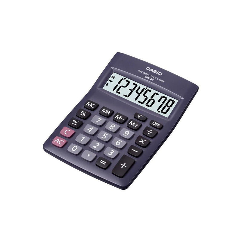 Casio Calculadora Mesa De 8 Dig Bateria Aa - Farmacias Arrocha