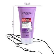 L'Oréal París Gel Limpiador Hidratante Ácido Hialurónico 150Ml - Farmacias Arrocha