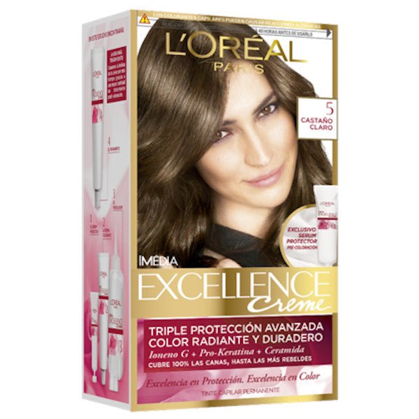 Loreal Excellence Tinte Imedia - Farmacias Arrocha