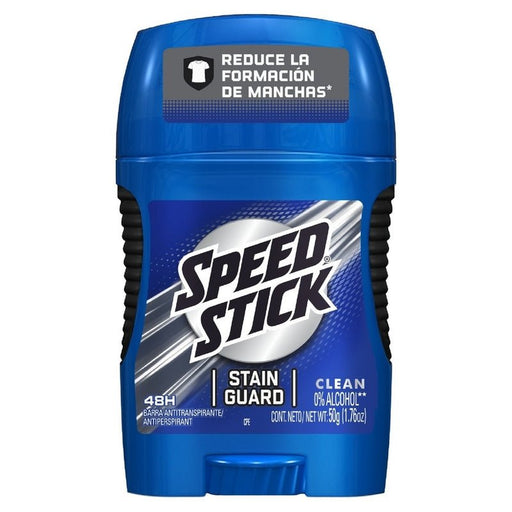 Desodorante Speed Stick Stain Guard Barra 50 g - Farmacias Arrocha