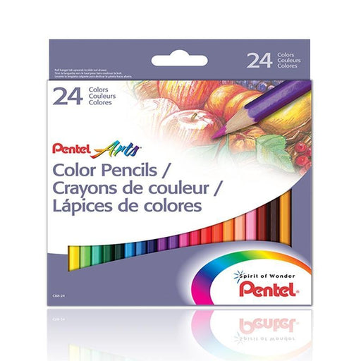 Pentel Lapíces Colores 24 - Farmacias Arrocha