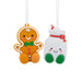 Hallmark Ornamento Gingerbread Coockie & Milk BT - Farmacias Arrocha