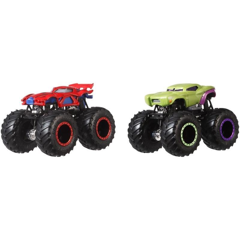 Monster Trucks 2-Pack Escala 1:64 - Farmacias Arrocha