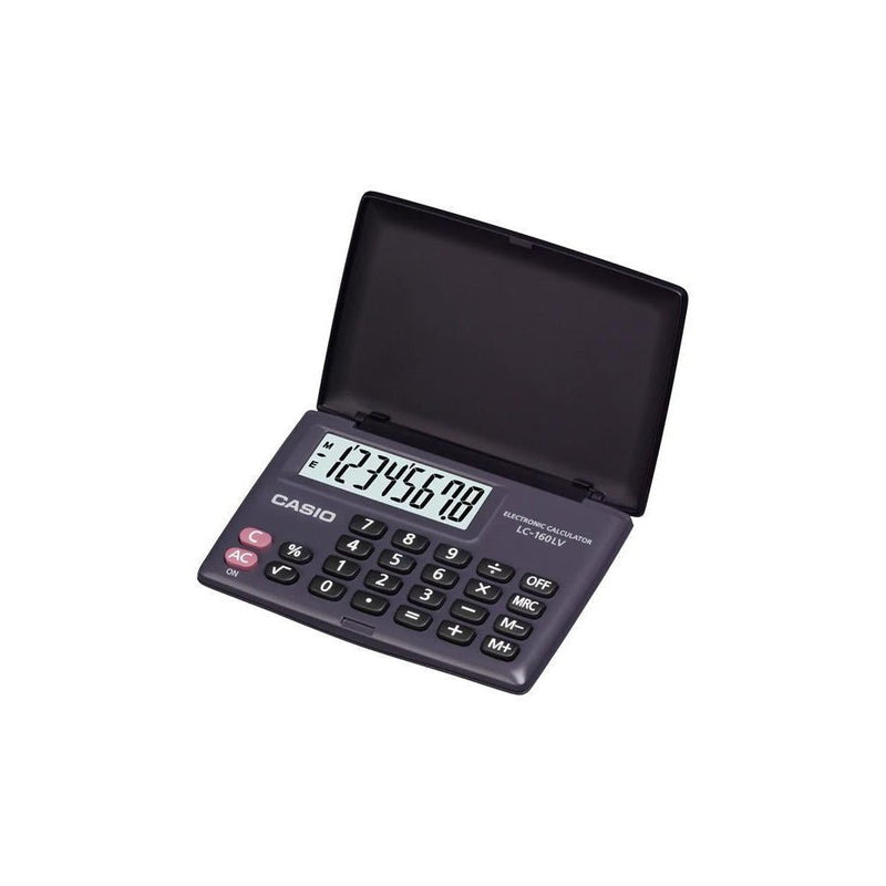 Casio Calculadora Cientifica Bolsillo 8 Dig.L - Farmacias Arrocha