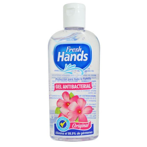 Fresh Hands Gel Antibacterial Original 4Oz - Farmacias Arrocha