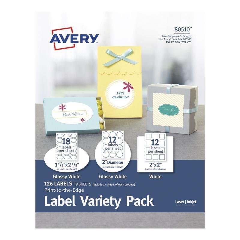 Avery Etiquetas Variadas - Farmacias Arrocha