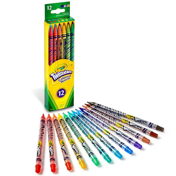 Crayola 12 Ct Twistables Colored Pencils - Farmacias Arrocha